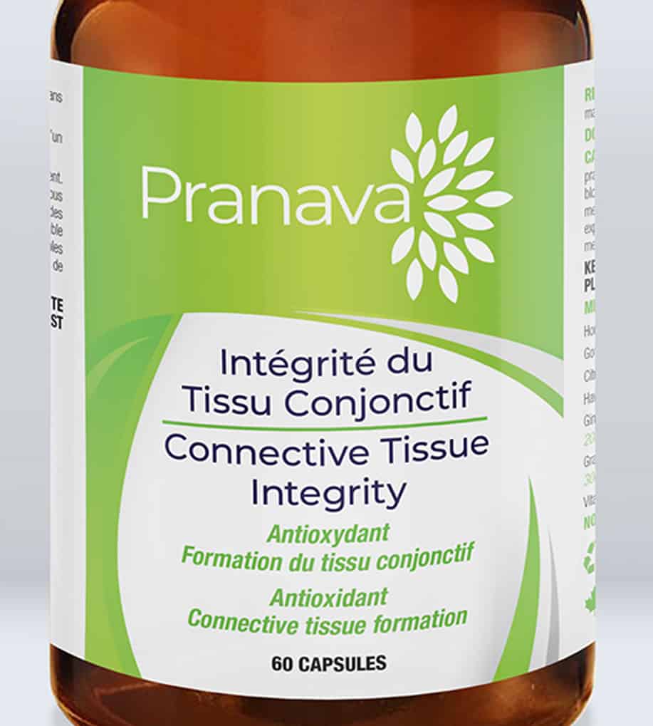 Pranava product label