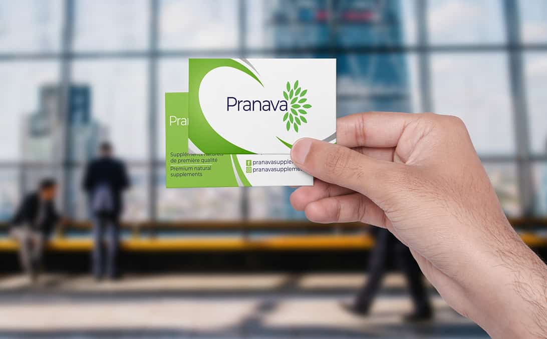 Pranava business card