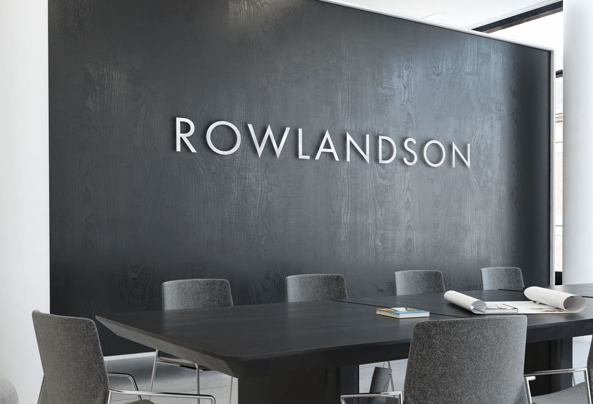 Rowlandson Company Signage